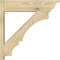 Ekena Millwork Balboa Rough Sawn Traditional Outlooker, Douglas Fir, 8"W x 32"D x 32"H OUT08X32X32BOA01RDF - alternate 2
